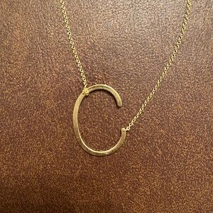 NWT Monogram/Initial Necklace